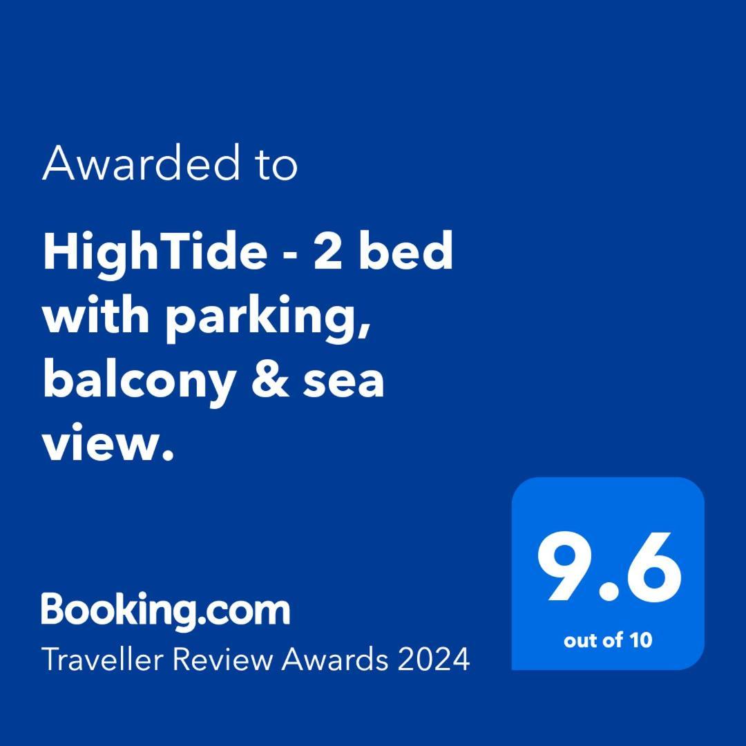 Апартаменты Hightide - 2 Bed With Parking, Balcony & Sea View. Суонидж Экстерьер фото